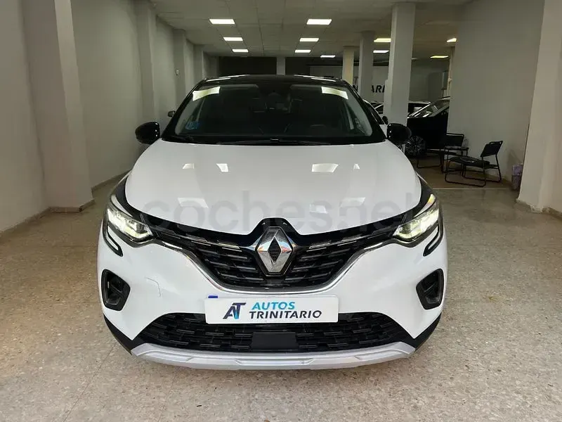 Usado Renault Captur 140 CV (102 kW) 2022 Blanco SUV