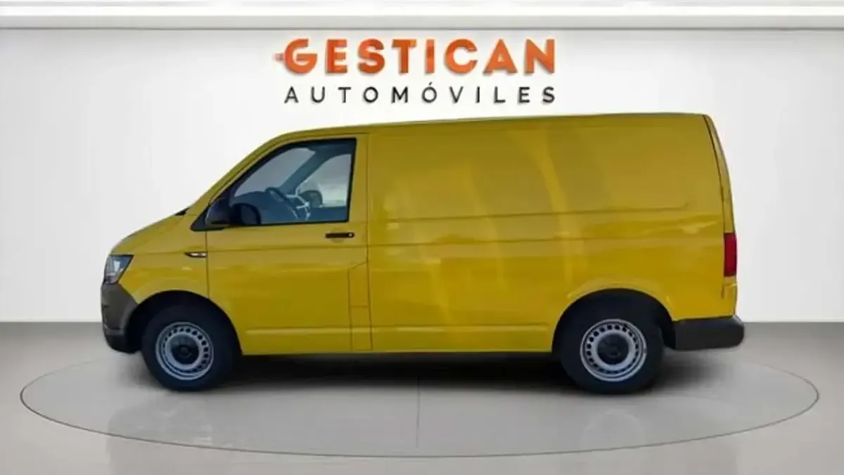 Usado VW Transporter 110 CV (80 kW) 2020 Amarillo Van