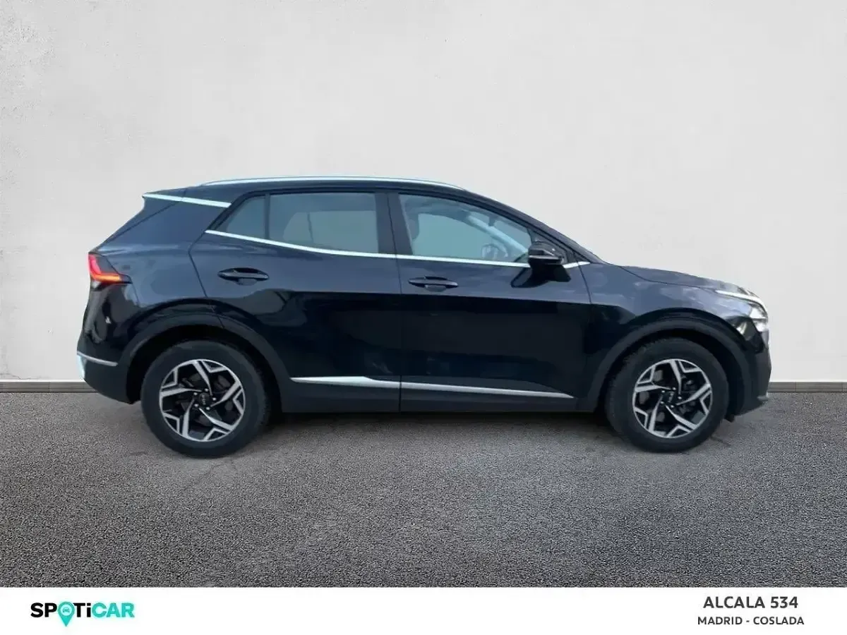 Usado Kia Sportage 150 CV (110 kW) 2022 Negro SUV