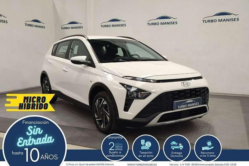 Blanco Usado 2024 Hyundai Bayon SUV | 15.490 € (Precio justo) - Imagen 1/4