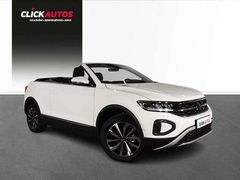 Usado VW T-Roc Cabriolet Style 151 CV (111 kW) 2023 Blanco Descapotable