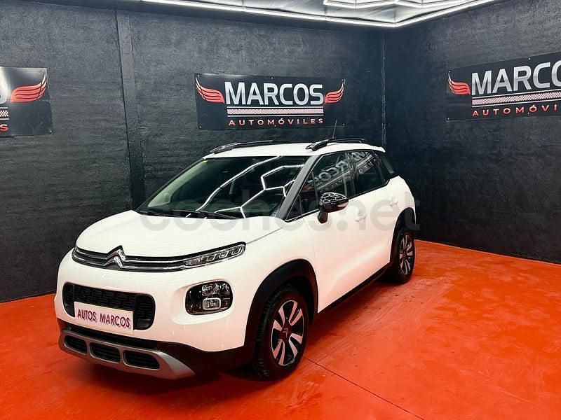 Usado Citroën C3 Aircross Feel 102 CV (75 kW) 2018 Blanco SUV