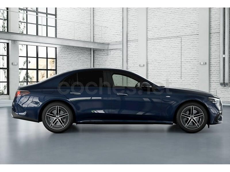 Usado Mercedes E300 313 CV (230 kW) 2025 Azul Berlina