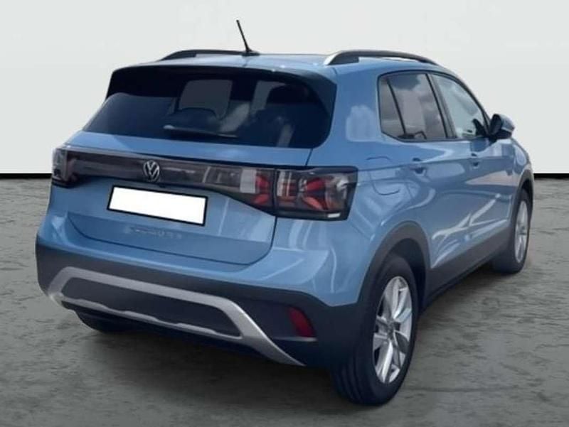 Usado VW T-Cross 95 CV (69 kW) 2025 Azul SUV