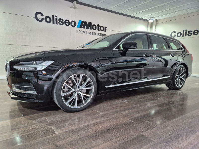 Usado Volvo V90 Inscription 390 CV (286 kW) 2020 Negro Familiar