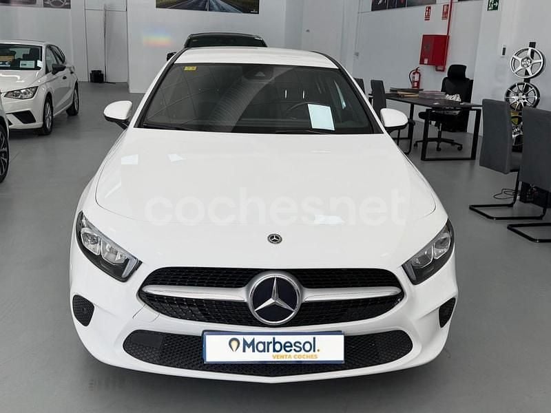 Blanco Usado 2020 Mercedes A200 Berlina | 21.990 € (Super precio) - Imagen 1/4