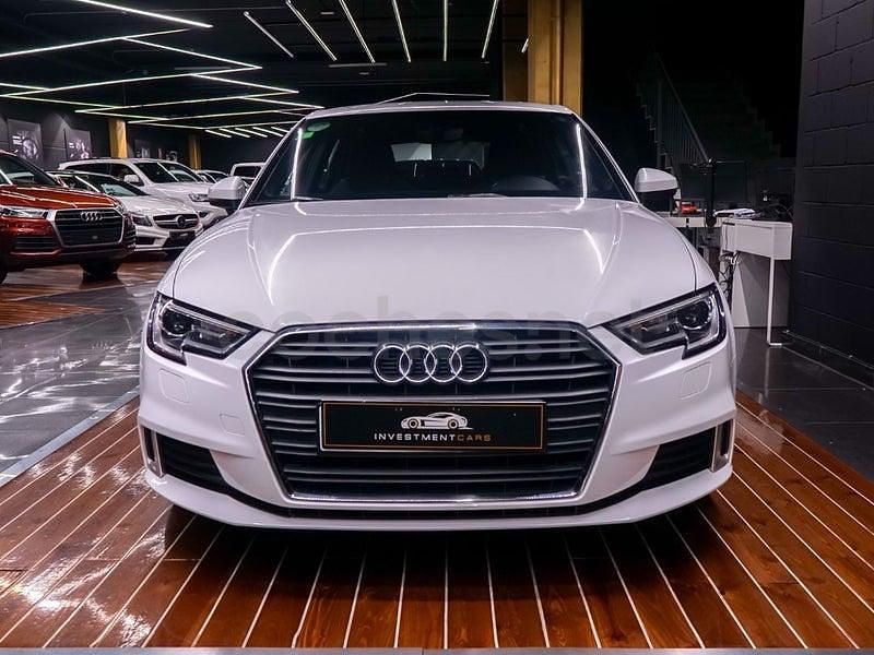 Usado Audi A3 Premium 150 CV (110 kW) 2017 Blanco Berlina