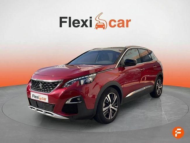 Usado Peugeot 3008 GT-line 130 CV (95 kW) 2019 Rojo SUV
