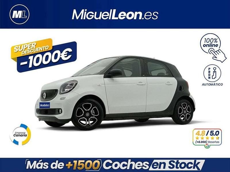 Blanco Usado 2019 Smart ForFour Electric Drive Utilitario | 10.985 € (Precio justo) - Imagen 1/3