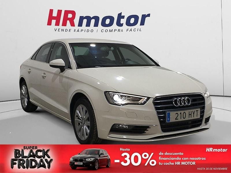 Blanco Usado 2014 Audi A3 Attraction Berlina | 13.390 € (Precio justo) - Imagen 1/4