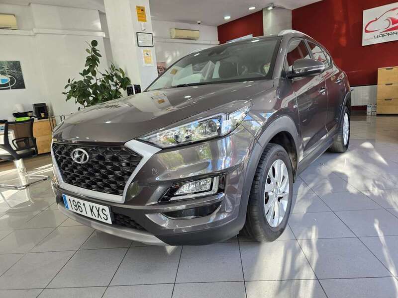 Gris Usado 2019 Hyundai Tucson SUV | 18.990 € (Precio justo) - Imagen 1/4