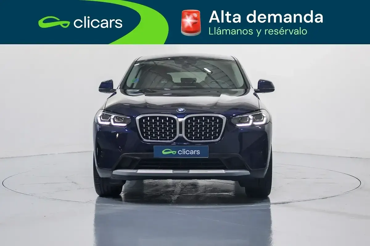 Usado BMW X4 xLine 190 CV (139 kW) 2023 Azul SUV
