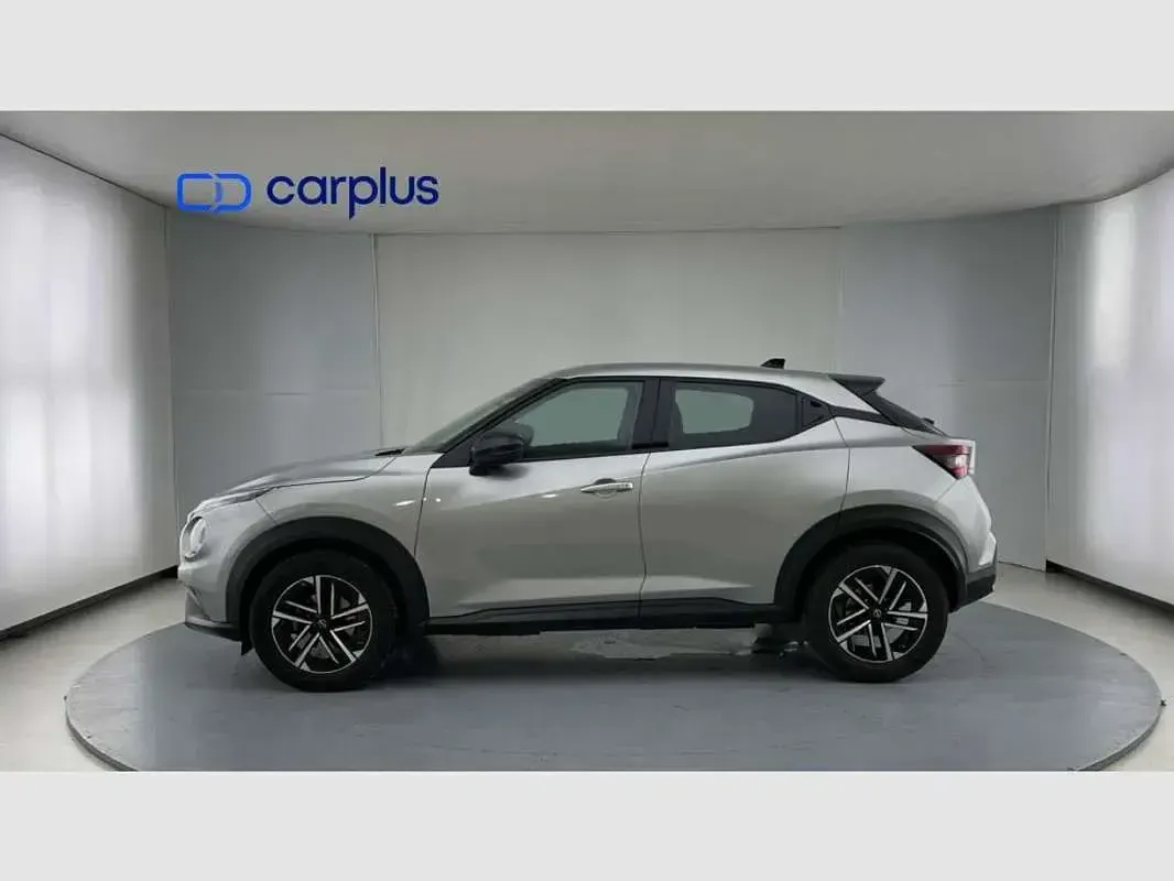 Usado Nissan Juke N-Connecta 114 CV (83 kW) 2025 Plateado SUV