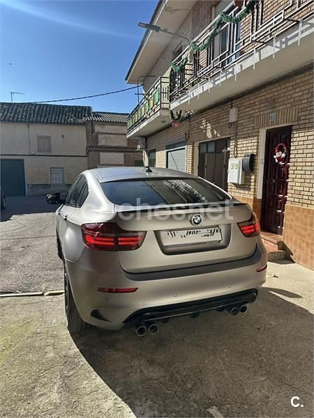 Usado BMW X6 235 CV (172 kW) 2010 Gris / plata SUV