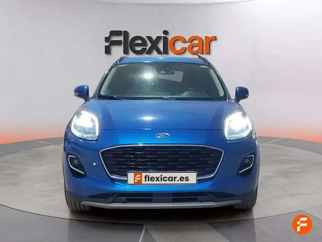 Usado Ford Puma Titanium 125 CV (91 kW) 2022 Azul SUV