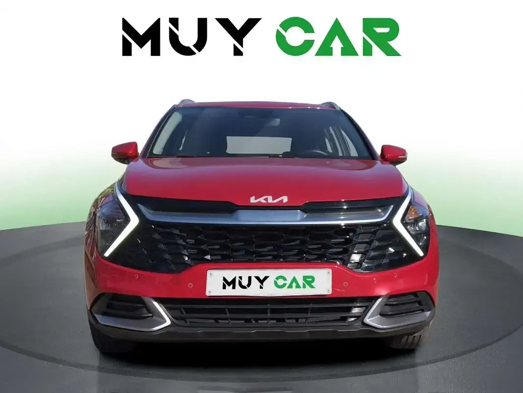 Usado Kia Sportage 162 CV (119 kW) 2024 Rojo SUV