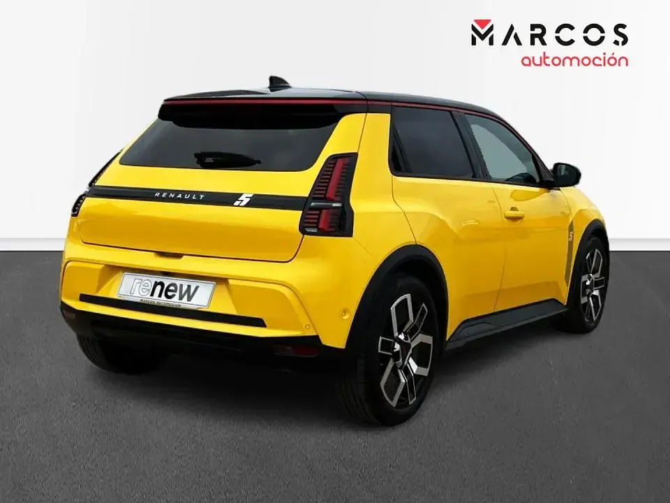 Usado Renault R5 Komfort 110 kW (150 CV) 2025 Blanco Utilitario