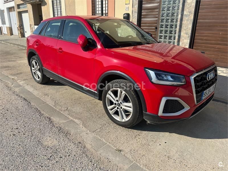 Rojo Usado 2022 Audi Q2 Advanced Plus SUV | 25.800 € (Precio justo) - Imagen 1/4