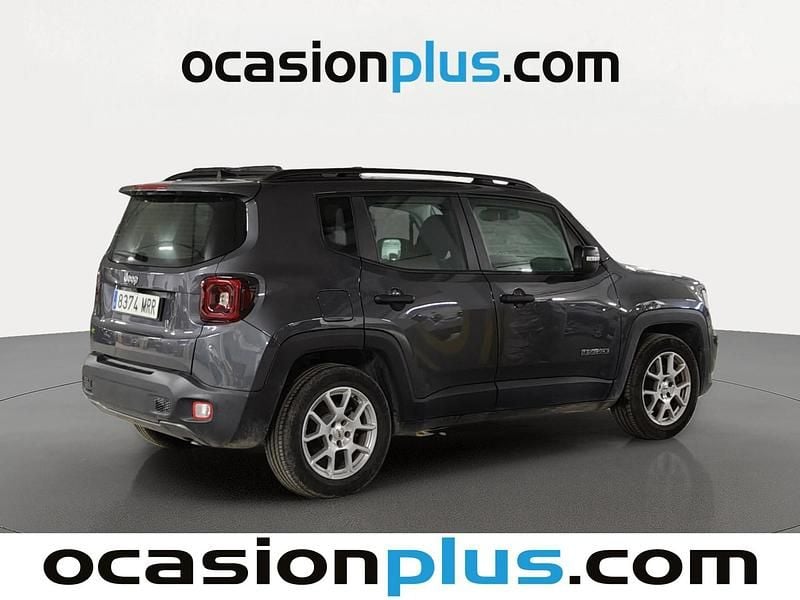 Käytetty Jeep Renegade Altitude 130 HP (95 kW) 2024 Harmaa Katumaasturi