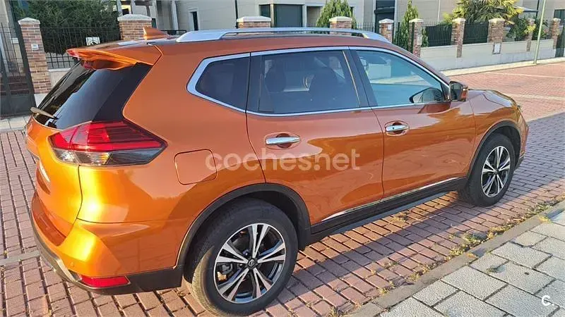 Usado Nissan X-Trail N-Connecta 163 CV (119 kW) 2018 Naranja SUV