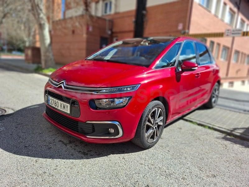 Usado Citroën C4 Picasso Feel 130 CV (95 kW) 2018 Rojo Monovolumen