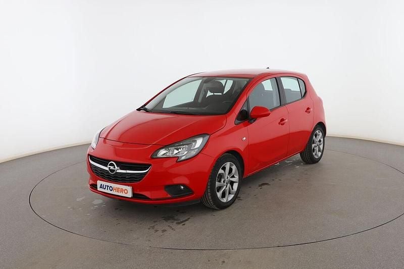 Rojo Usado 2019 Opel Corsa Selective Utilitario | 10.999 € (Precio justo) - Imagen 1/3