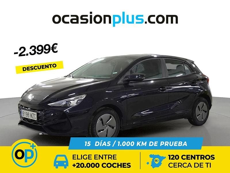 Blanco Usado 2025 MG MG3 Utilitario | 15.300 € - Imagen 1/4