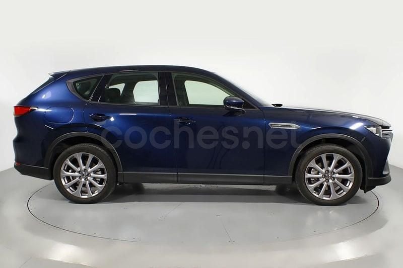 Usado Mazda CX-60 Exclusive 327 CV (240 kW) 2023 Azul SUV
