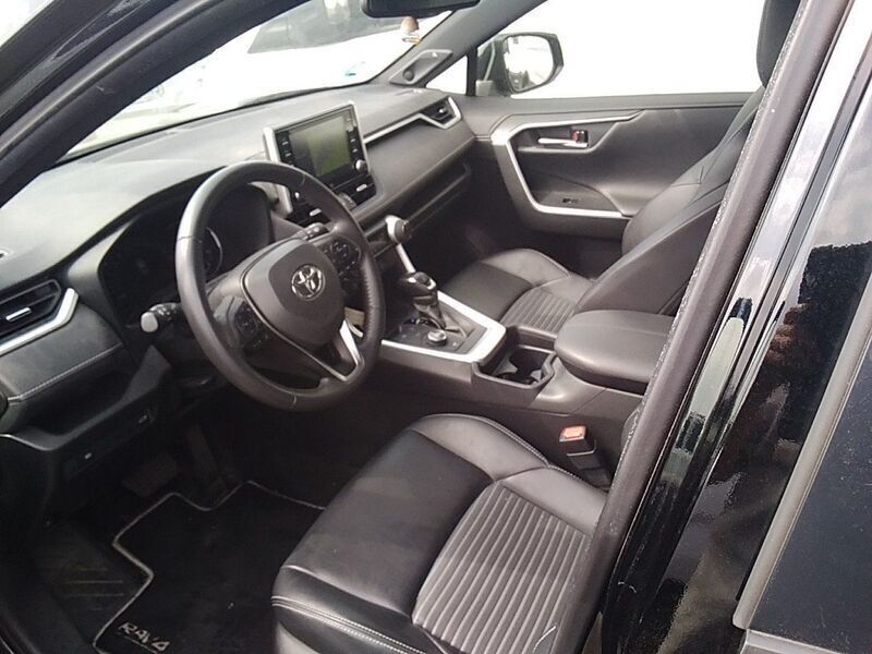 Negro Usado 2021 Toyota RAV4 Hybrid Edition SUV | 36.100 € (Precio justo) - Imagen 1/4