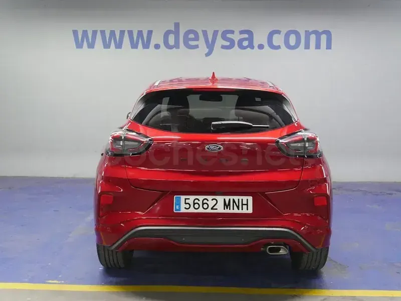 Usado Ford Puma ST-Line X 155 CV (114 kW) 2024 Rojo SUV