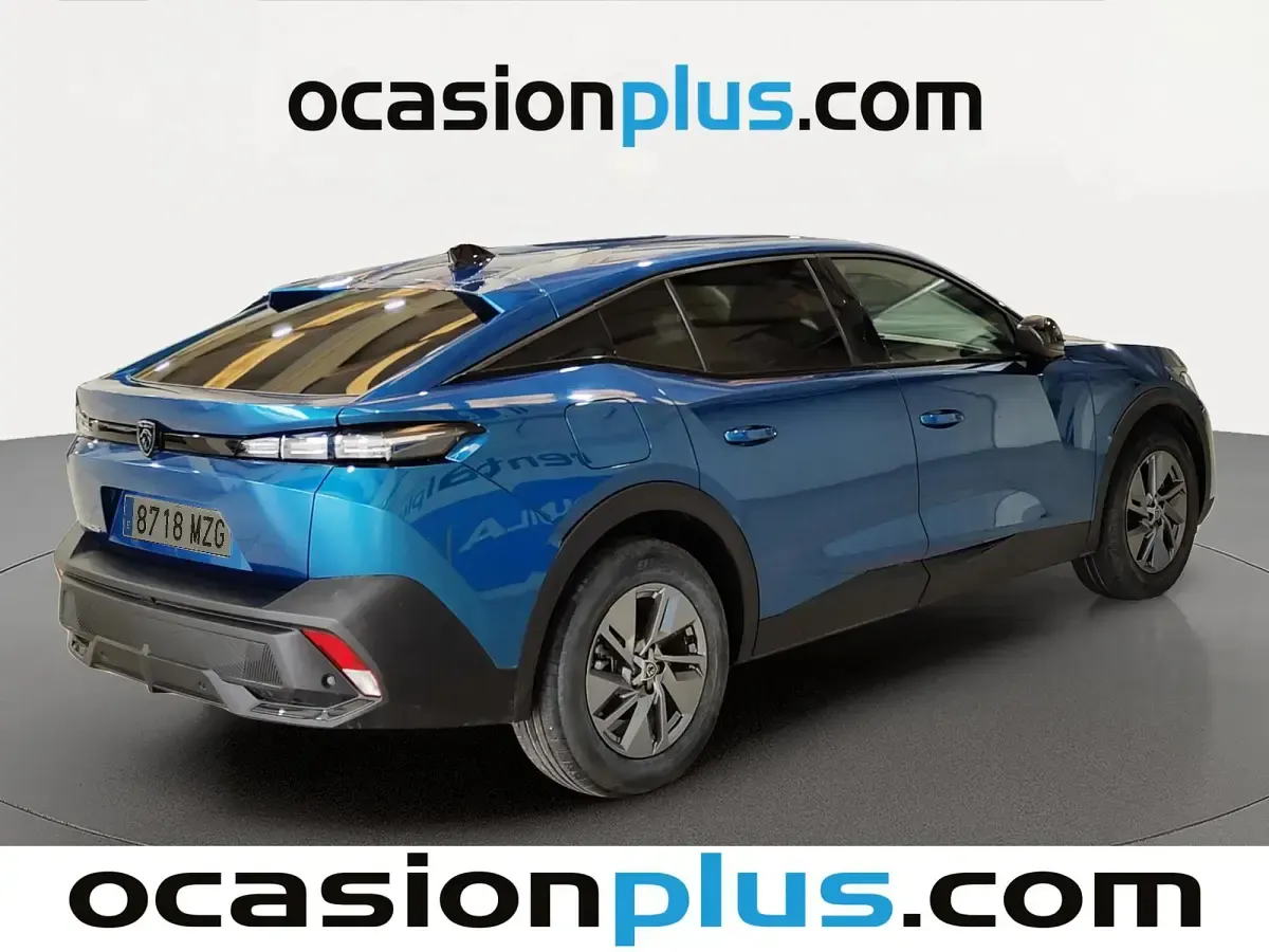 Usado Peugeot 408 Allure 145 CV (106 kW) 2025 Azul SUV