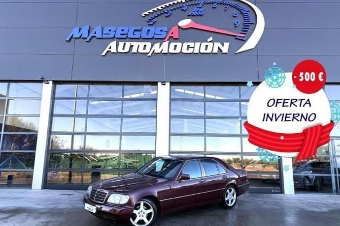 Usado Mercedes 300 SE 231 CV (169 kW) 2021 Berlina