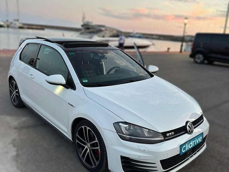 Usado VW Golf VII GTD 184 CV (135 kW) 2013 Blanco Utilitario