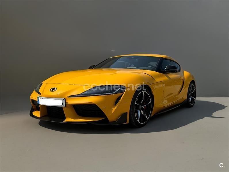 Amarillo Usado 2022 Toyota Supra Coupe | 59.990 € - Imagen 1/4