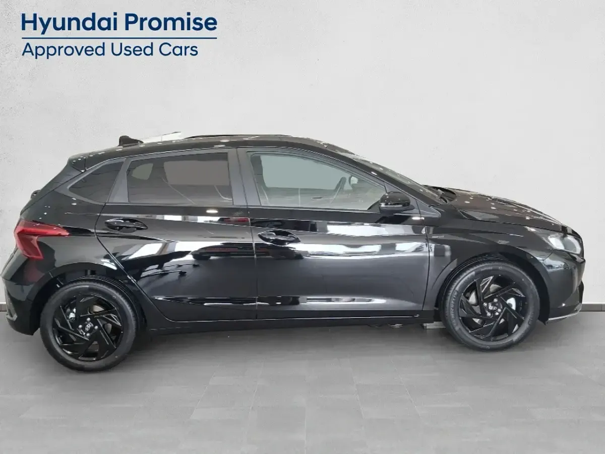 Nuevo Hyundai i20 Blackline 90 CV (66 kW) 2026 Utilitario