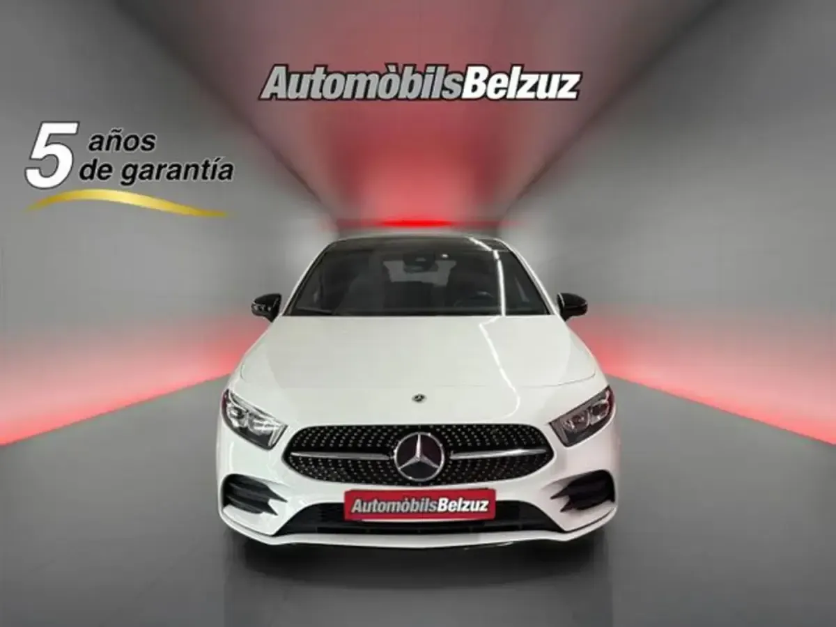 Käytetty Mercedes A180 136 HP (100 kW) 2022 Valkoinen Viistoperä