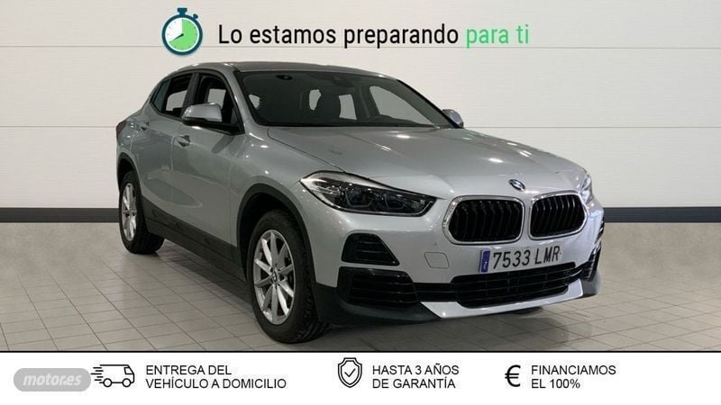 Gris Usado 2021 BMW 116 Utilitario | 23.500 € (Caro) - Imagen 1/4