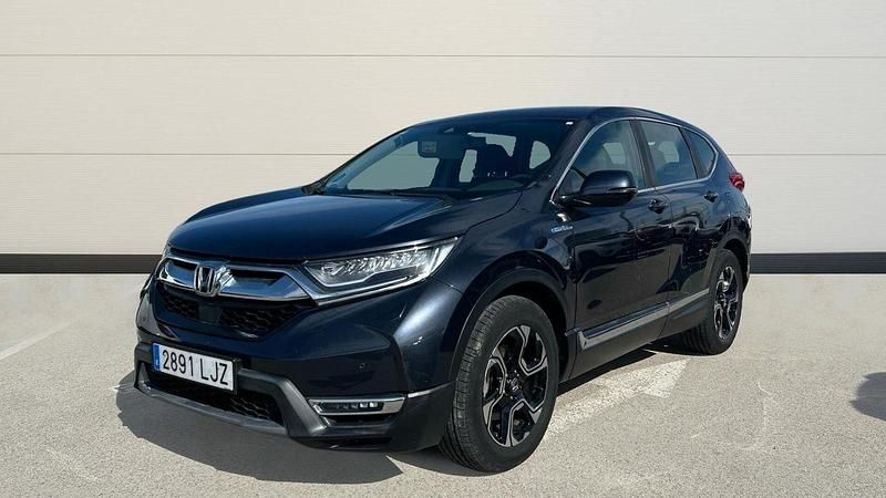 Usado Honda CR-V Elegance 184 CV (135 kW) 2020 Gris SUV