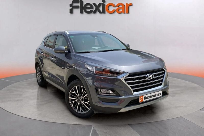 Gris Usado 2019 Hyundai Tucson SUV | 18.090 € (Super precio) - Imagen 1/4