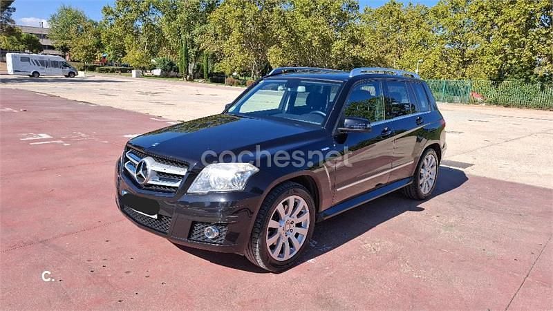Negro Usado 2010 Mercedes GLK220 SUV | 10.800 € (Precio justo) - Imagen 1/4