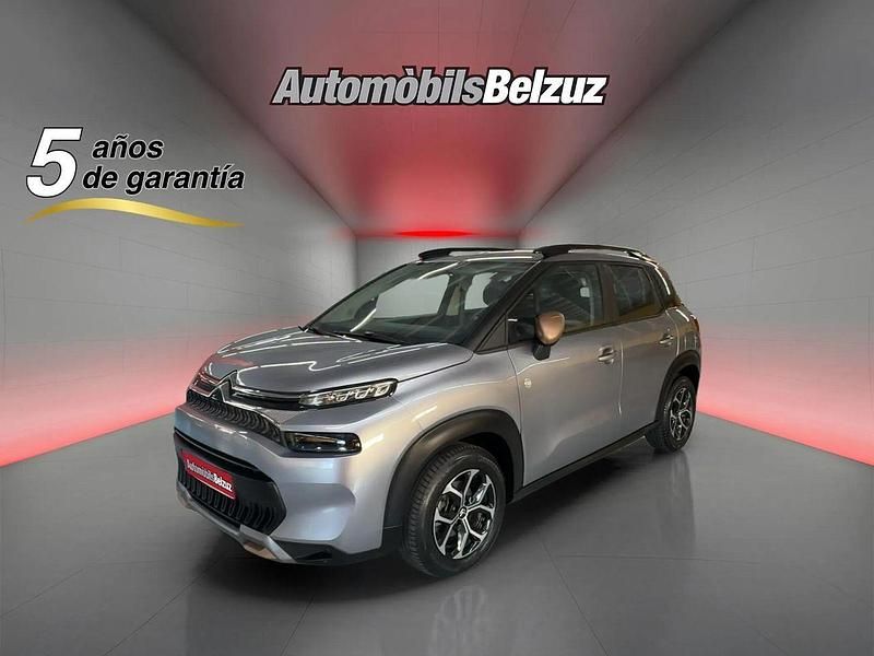 Gris Usado 2023 Citroën C3 Aircross Feel SUV | 15.490 € (Precio justo) - Imagen 1/4