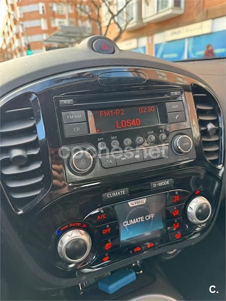 Brugt Nissan Juke Acenta 117 HK (86 kW) 2013 Sort SUV