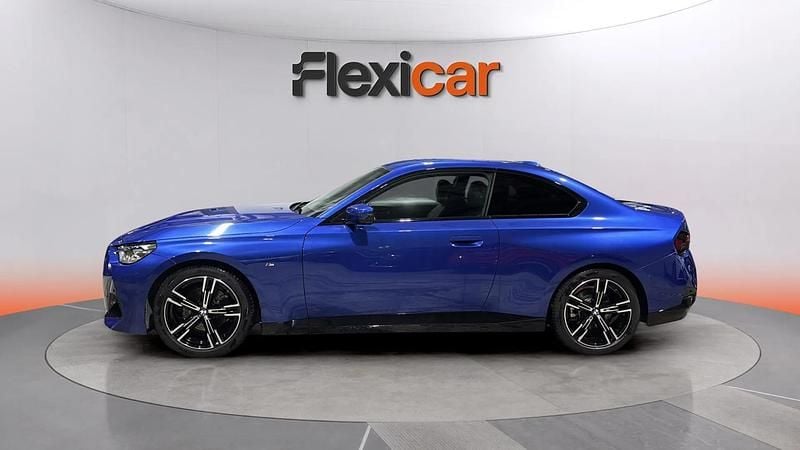 Usado BMW 220 Sport Line 184 CV (135 kW) 2024 Azul Coupe