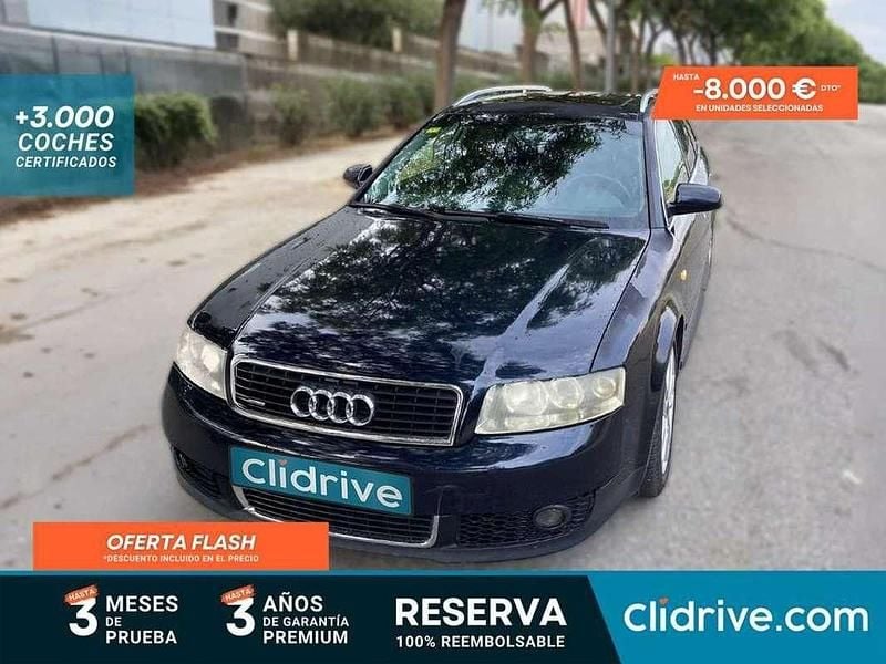 Blanco Usado 2002 Audi A4 Premium Familiar | 4890 € (Caro) - Imagen 1/3