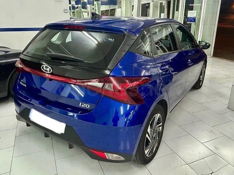 Occasion Hyundai i20 100 ch (73 kW) 2021 Bleue Citadine