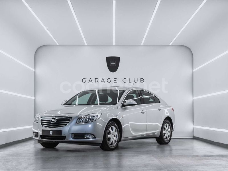 Blanco Usado 2014 Opel Insignia Selective Berlina | 5999 € (Buen precio) - Imagen 1/4