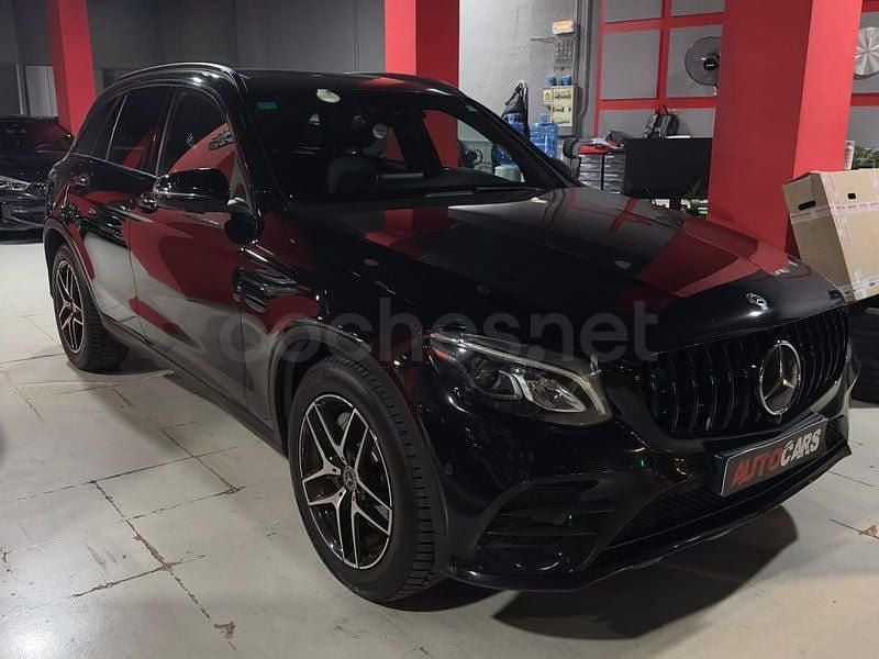 Usado Mercedes GLC350 258 CV (189 kW) 2017 Negro SUV