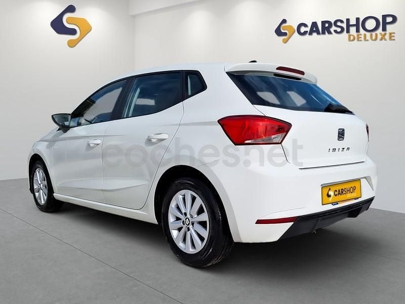 Brugt Seat Ibiza Style 75 HK (55 kW) 2018 Hvid Hatchback