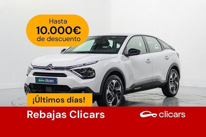 Blanco Usado 2023 Citroën C4 PureTech Berlina | 15.990 € (Buen precio) - Imagen 1/4