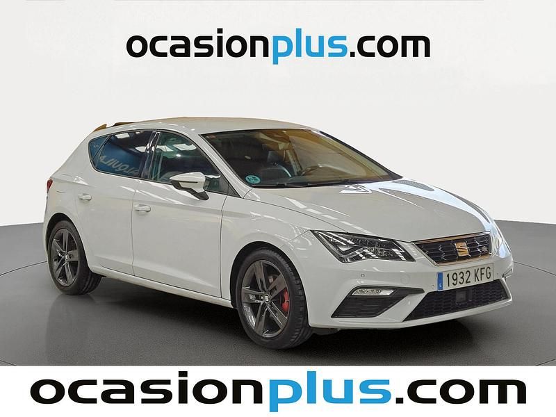 Usado Seat Leon FR 150 CV (110 kW) 2017 Blanco